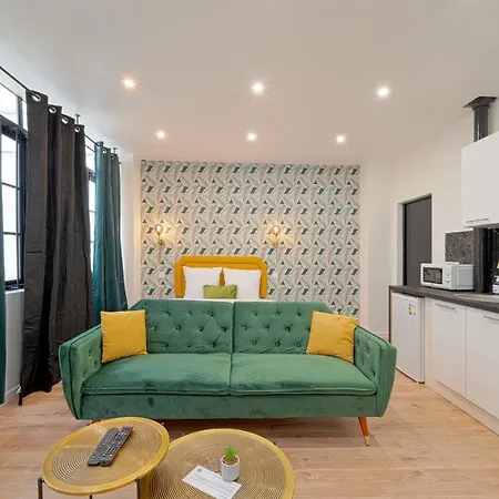 Modern Studio For 3 פריז