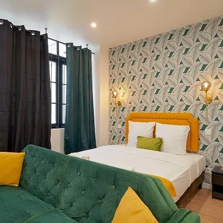 Appartement Modern Studio For 3 *