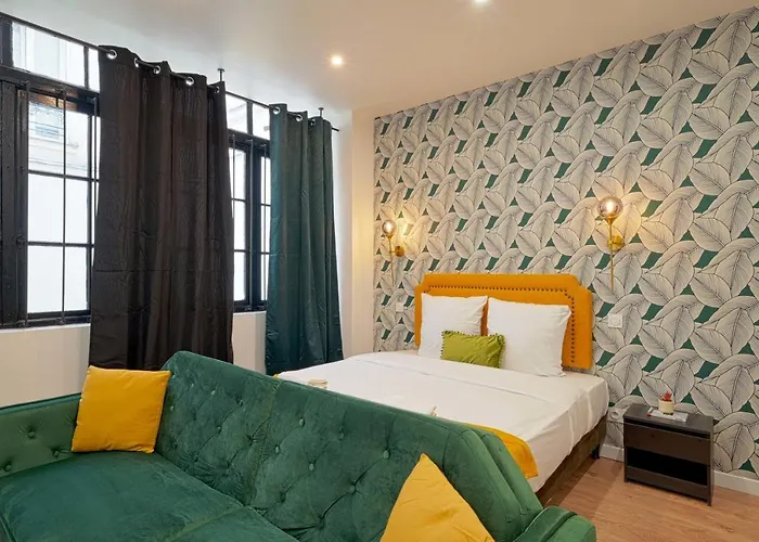 Appartement Modern Studio For 3 *