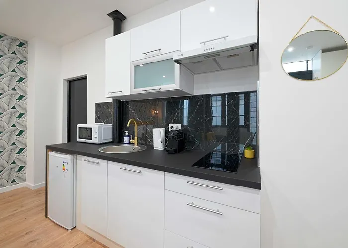 Appartement Modern Studio For 3
