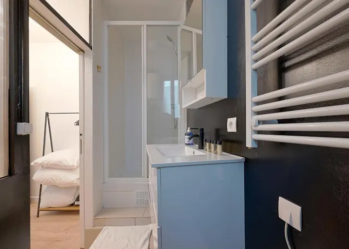 Appartement Modern Studio For 3 *