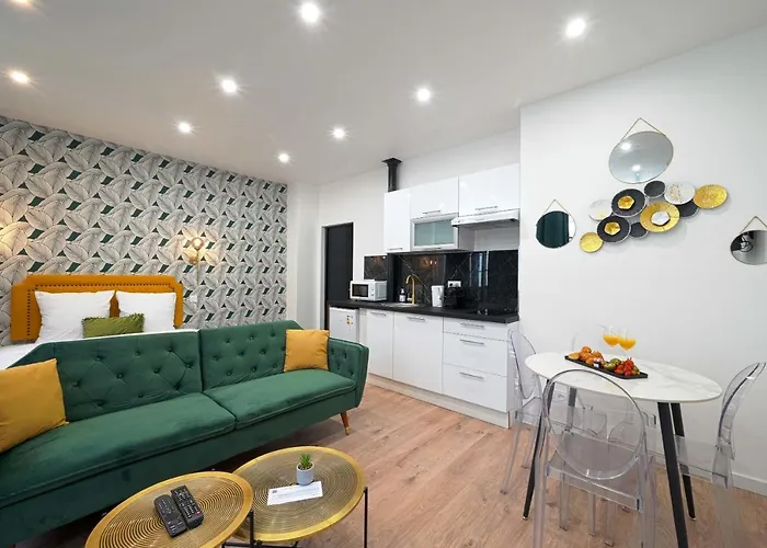 Lejlighed Modern Studio For 3