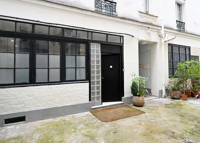 Modern Studio For 3 Lejlighed Paris